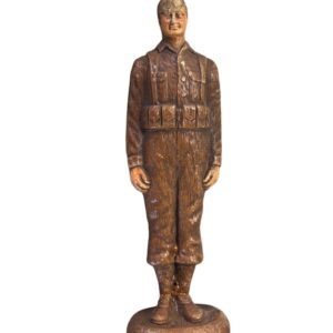 STATUETTE PATRIOTIQUE