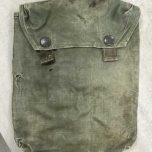 SACOCHE DE TOILE DE PROTECTION CONTRE LES GAZ