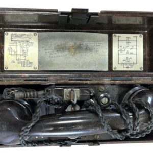 TELEPHONE DE CAMPAGNE 1943