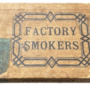 BOITE DE CIGARE FACTORY SMOKERS
