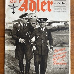 REVUE DER ADLER 1941
