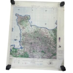 CARTE DU COTENTIN 1943