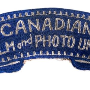PATCH CANADIAN FILM AND PHOTO UNIT