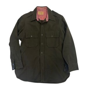 CHEMISE OFFICIER CHOCOLAT