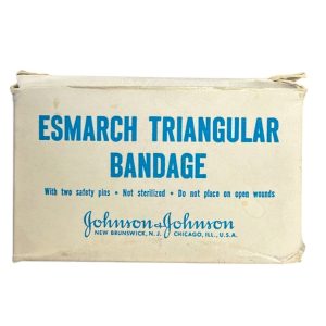 BANDAGE TRIANGULAIRE