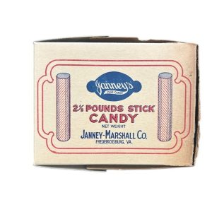 BOITE DE BONBONS "JANNEY'S"