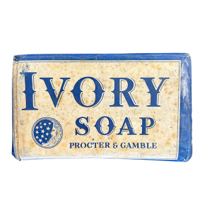 SAVON IVORY 1940