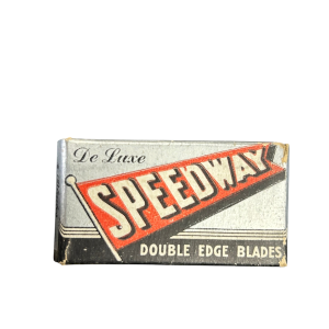 BOITE DE LAME DE RASOIR "SPEEDWAY"