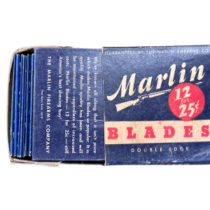 BOITE DE LAME DE RASOIR "MARLIN"