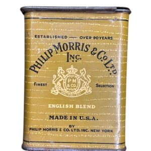 BOITE DE CIGARETTES PHILIP MORRIS