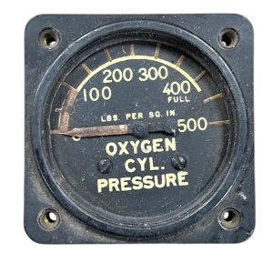 MANOMETRE DE PRESSION D'OXYGENE