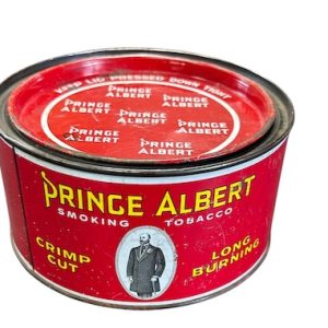 BOITE DE TABAC PRINCE ALBERT