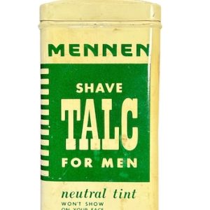 BOITE DE TALC "MENNEN"