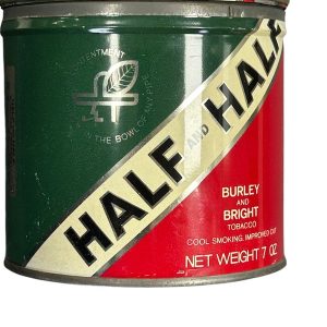 BOITE DE TABAC "HALF&HALF"