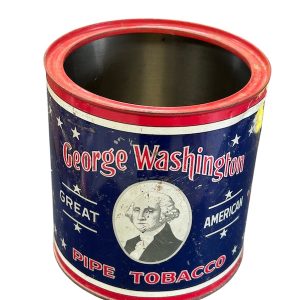 BOITE DE TABAC GEORGE WASHIGTON