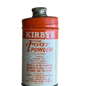 BOITE DE TALC "KIRBY'S"