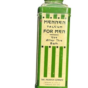 BOITE DE TALC MENNEN