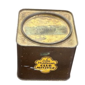 BOITE DE TABAC "JOHN MIDDLETON'S"