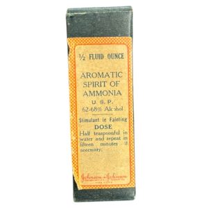 BOITE D'AMMONIAQUE