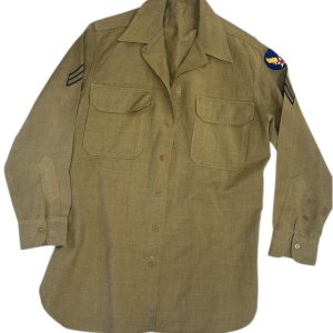 CHEMISE MOUTARDE