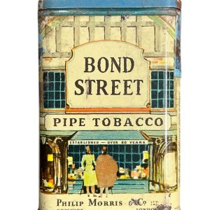 BOITE DE TABAC "BOND STREET" 1938