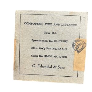 DISQUE DE CALCUL TYPE D-4