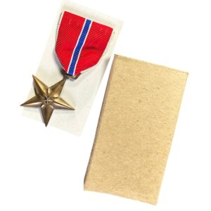 MEDAILLE BRONZE STAR 1944