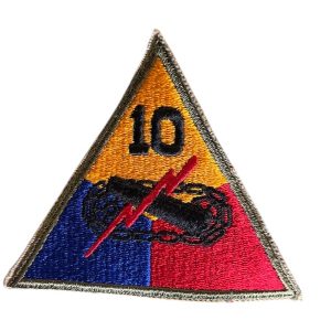 PATCH 10 ARMORED