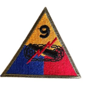 PATCH 9 ARMORED