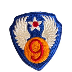 PATCH 9 ARMY AIR FORCE
