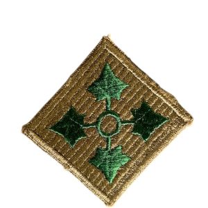 PATCH 4 DIVISION D'INFANTERIE