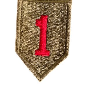 PATCH 12 DIVISION D'INFANTERIE