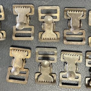 LOT GRANGE NORMANDE BOUCLES DE SANGLES