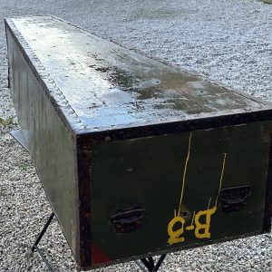 GRANGE NORMANDE CAISSE TRONÇONNEUSE