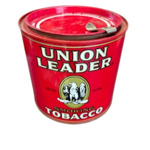 BOITE DE TABAC "UNION LEADER"