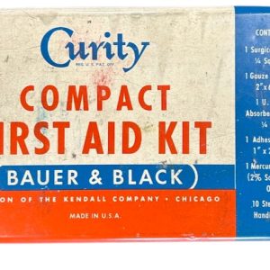 BOITE DE PREMIERS SECOURS "CURITY"