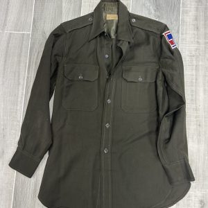 CHEMISE CHOCOLAT OFFICIER