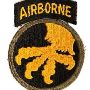 PATCH 17 AIRBORNE