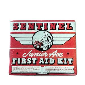 BOITE DE PREMIERS SECOURS "SENTINEL"