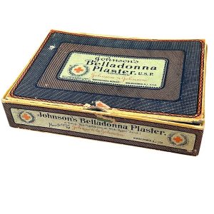 BOITE DE PREMIERS SECOURS WW1